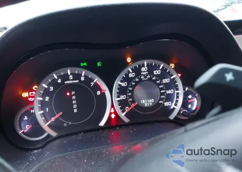 2013 Acura Tsx 2.4 from USA, damaged, VIN JH4CU2F69DC004303